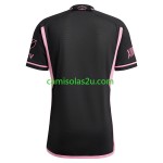 Camisolas de futebol Inter Miami Equipamento Alternativa 2023 Manga Curta